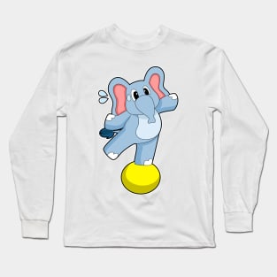 Elephant Circus Long Sleeve T-Shirt